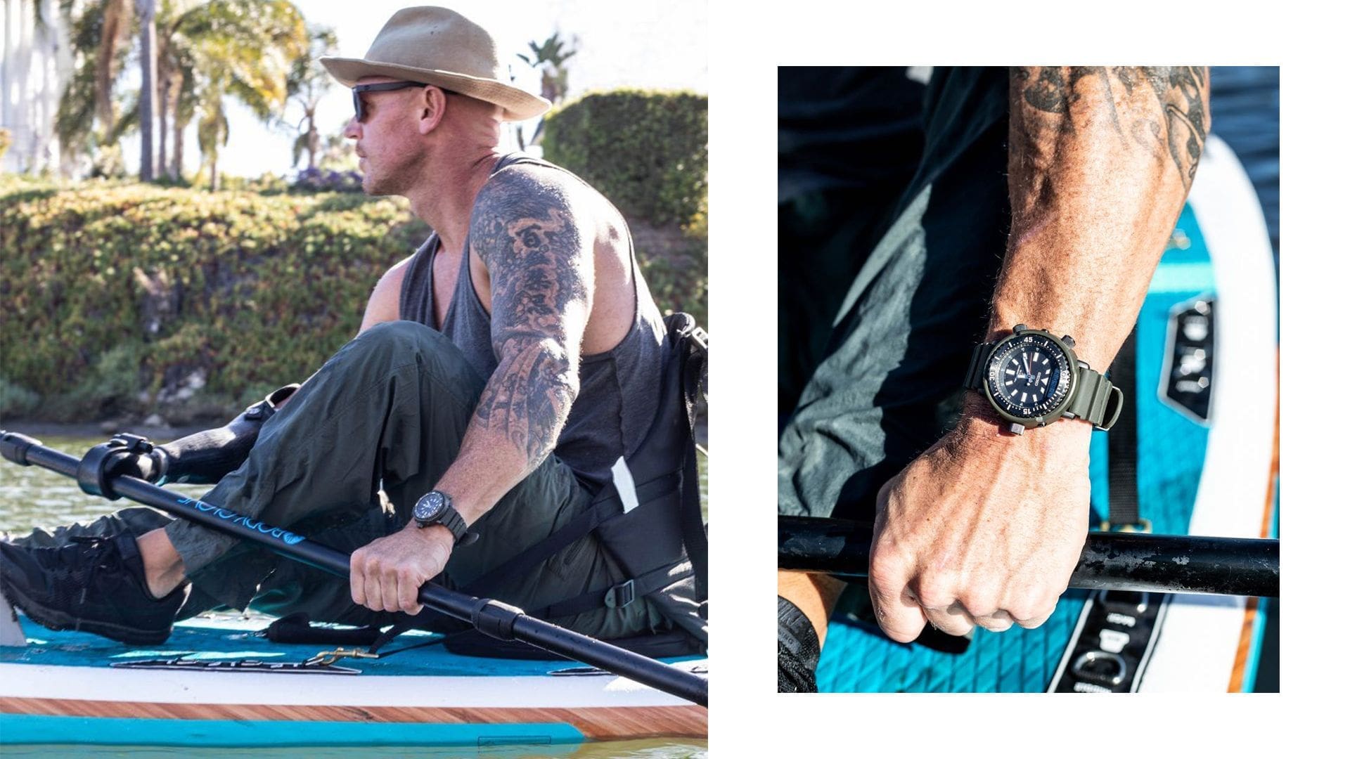 Meet Seiko’s New Ambassador, Adventurer Paul Gelder Meet Seiko’s New Ambassador, Adventurer Paul Gelder