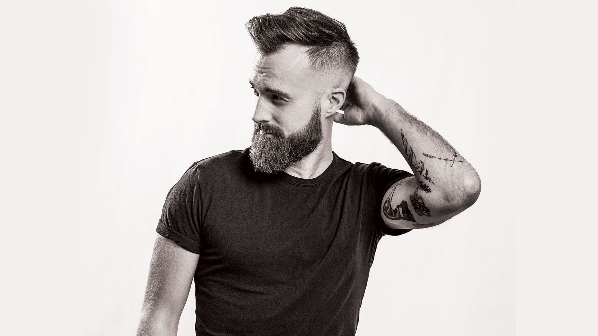 The Best Hair And Beard Combo, Plus The Products You Need To Maintain It