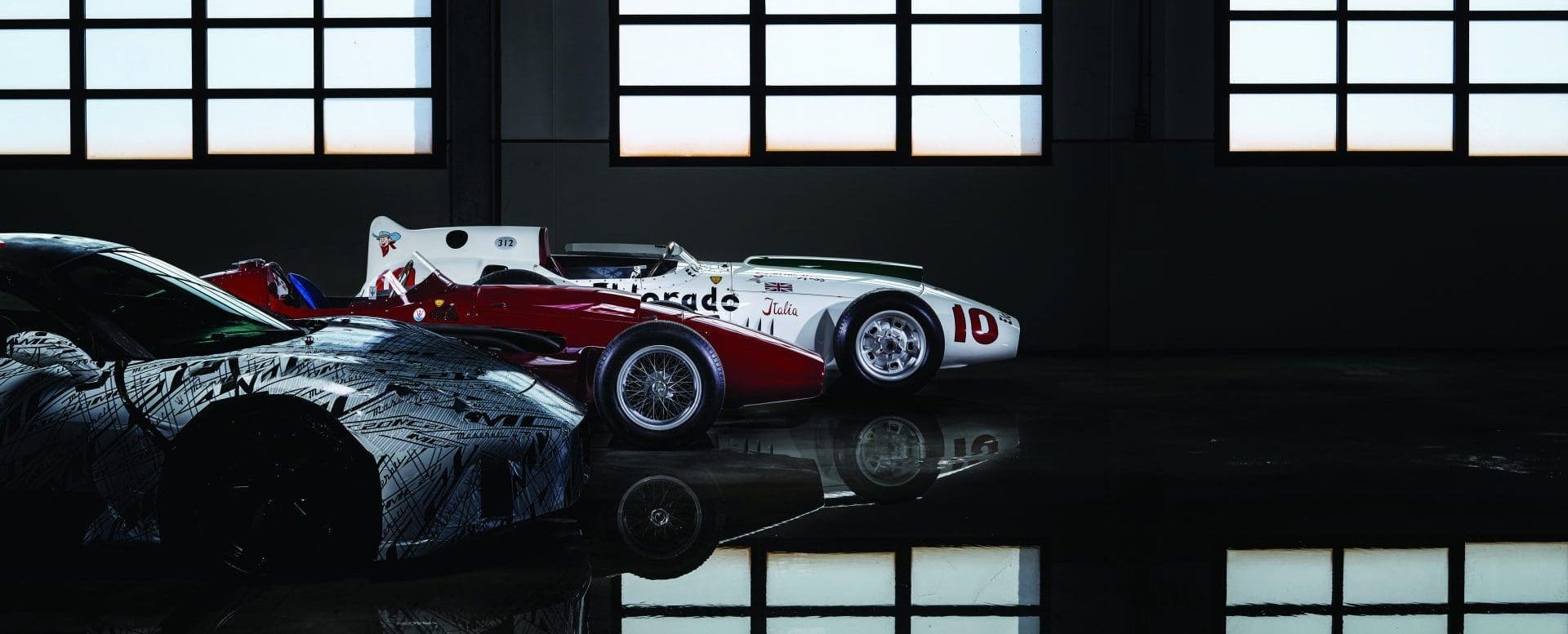 The Death of a Legend and the Birth of a Super Sportscar The Death of a Legend and the Birth of a Super Sportscar