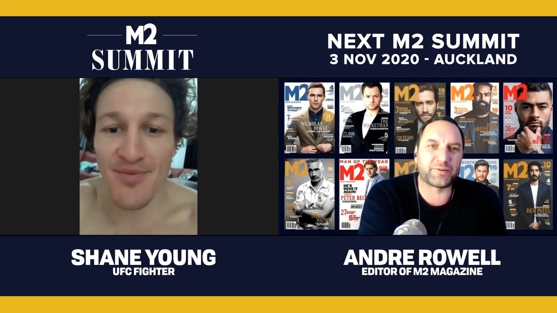 Ep.69 – MMA Champ Fighting For Mental Health