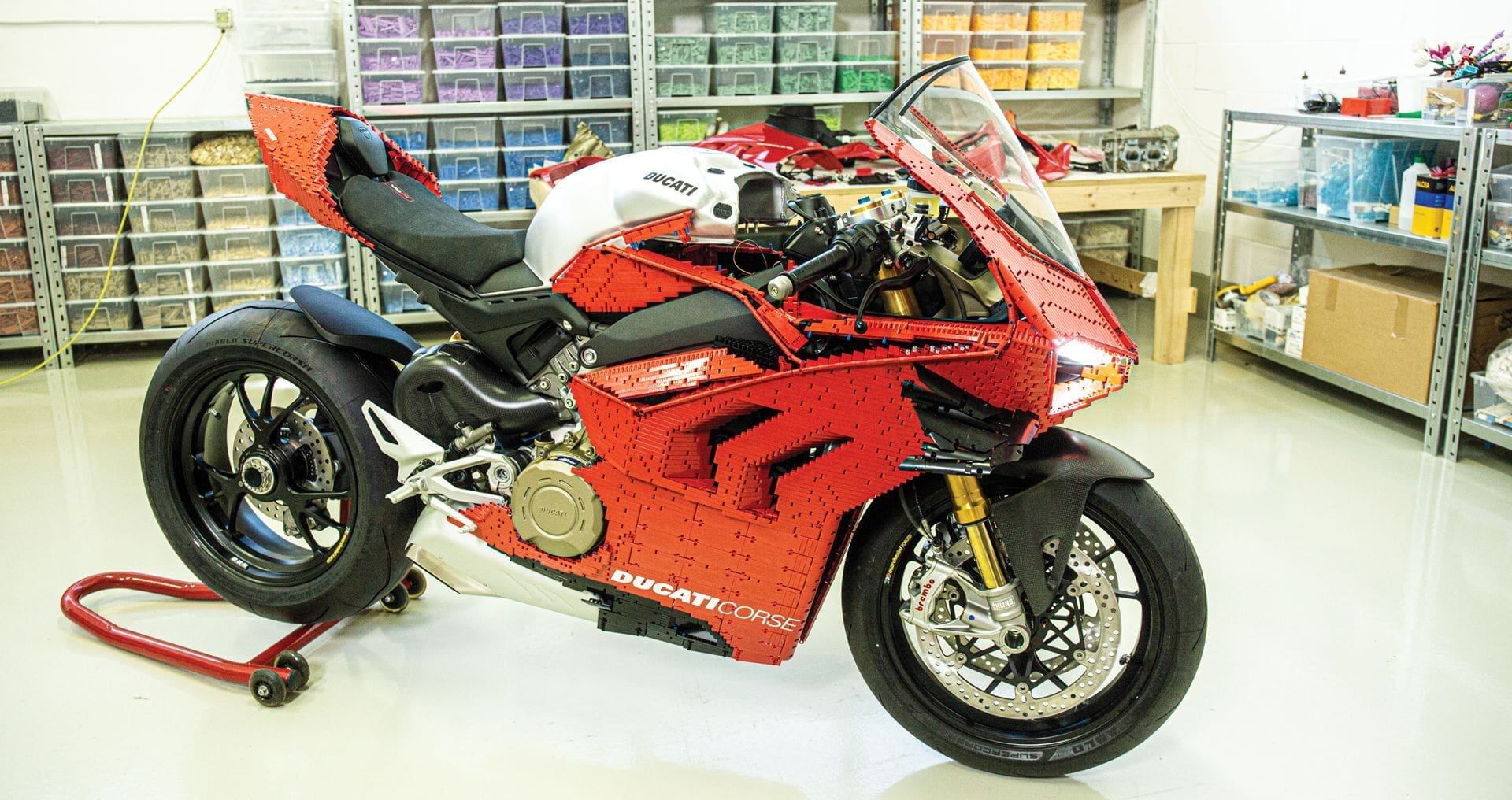 Lego Ducati For The Big Boys