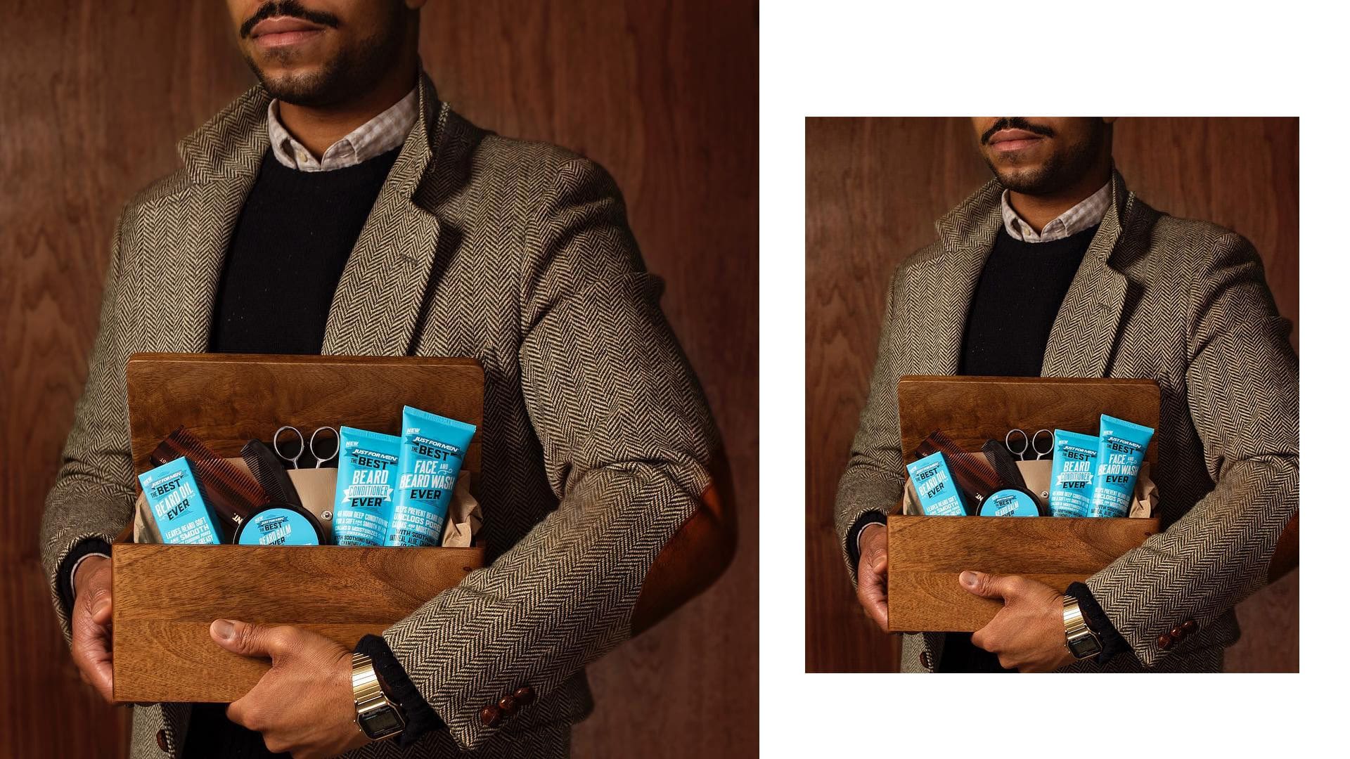 Present A Proud Face With Just For Men