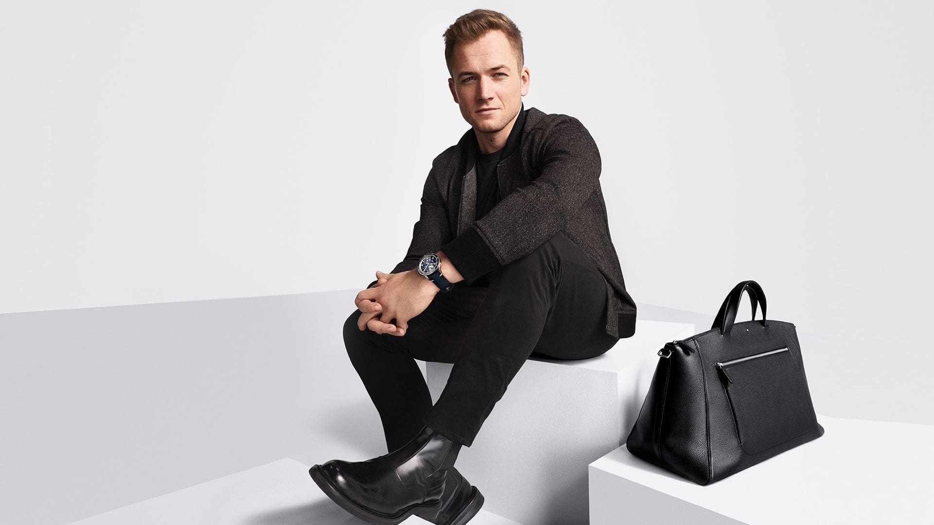 Taron Egerton – What Moves You, Makes You