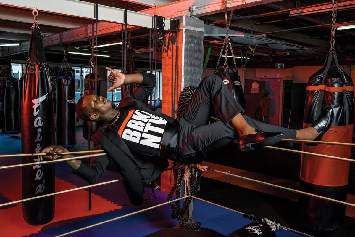 Israel Adesanya: You Can’t Stop M2’s Man of the Year 2020