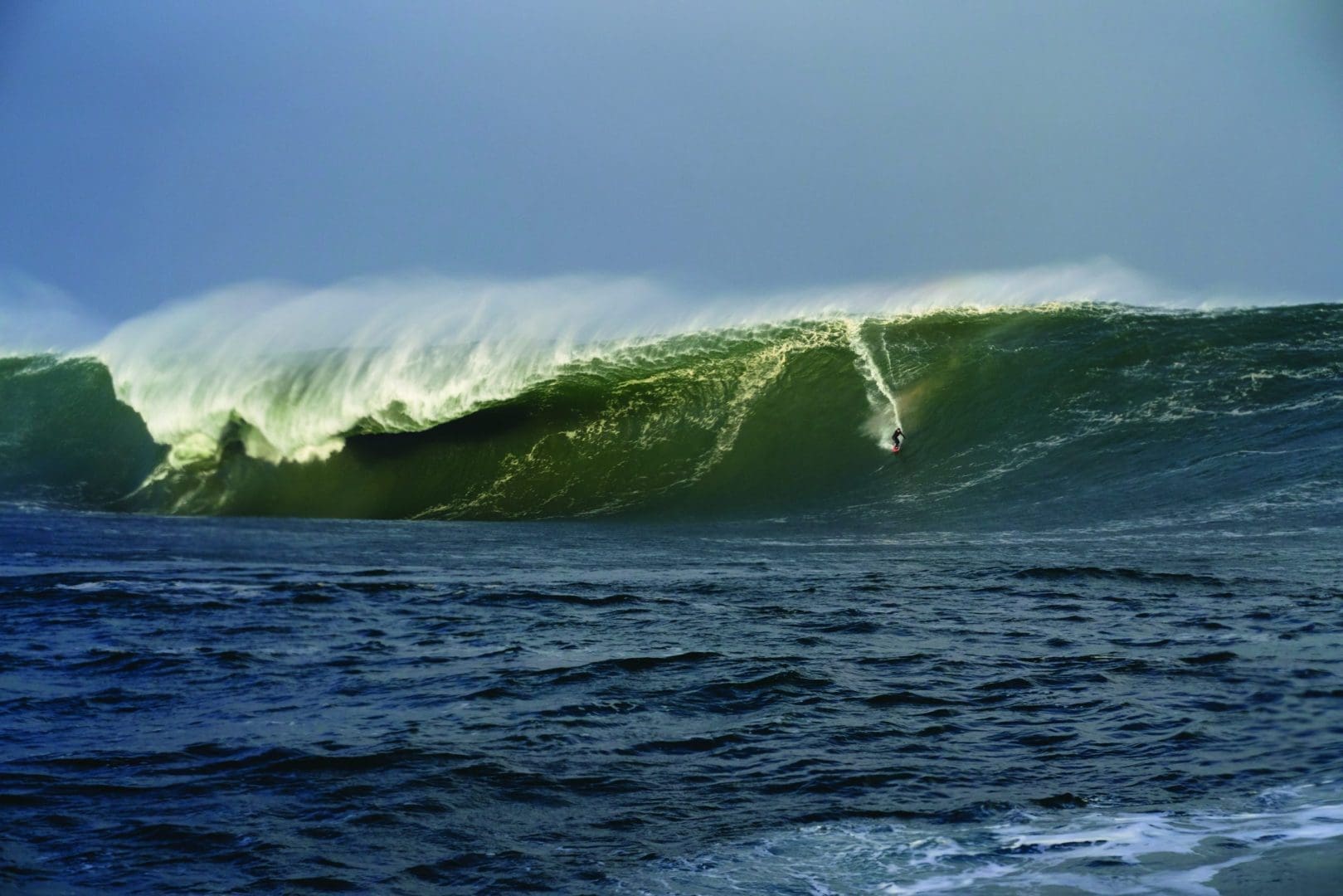 Conor Maguire Conquers This 60 Foot Wall Of Death