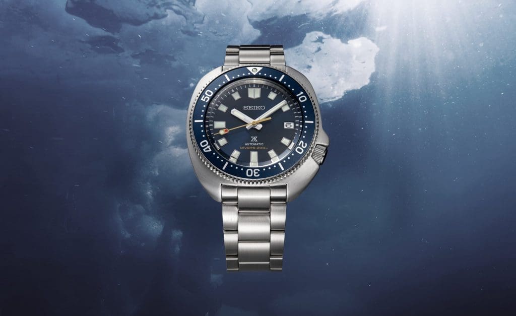 There Are Only 5,500 Of This Limited Edition Seiko Watch