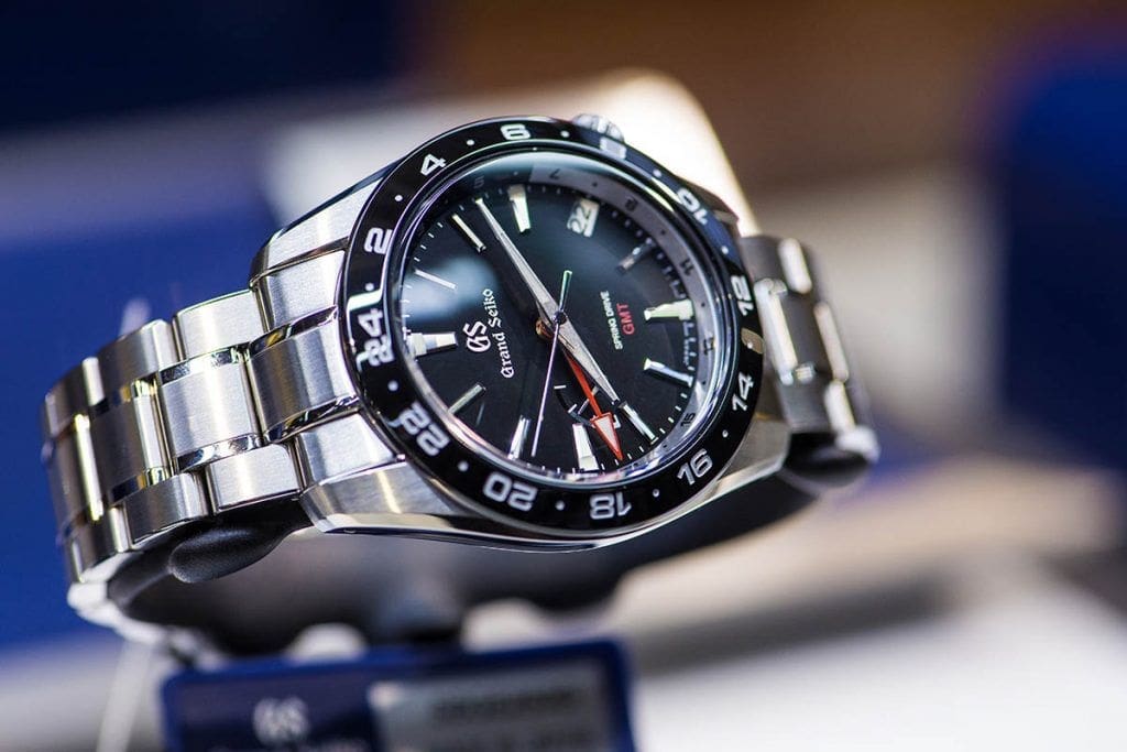 Celebrating with Grand Seiko watches