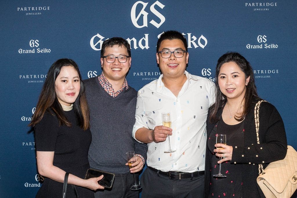 Celebrating with Grand Seiko watches