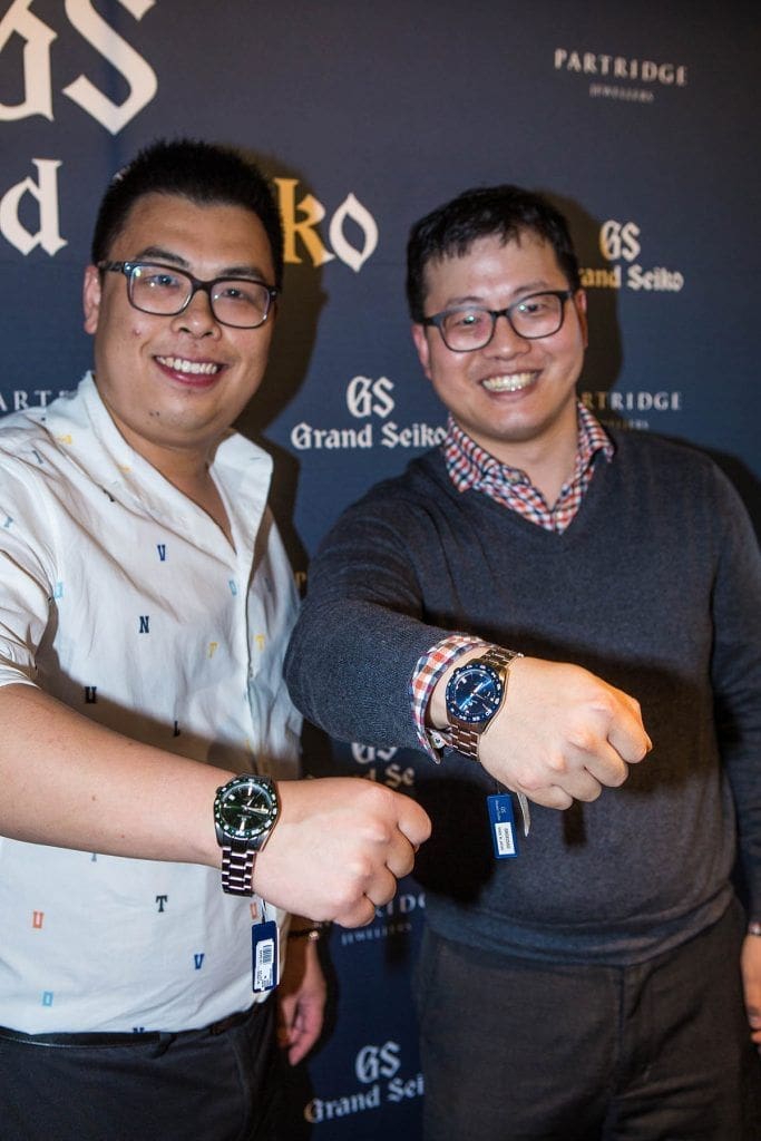 Celebrating with Grand Seiko watches