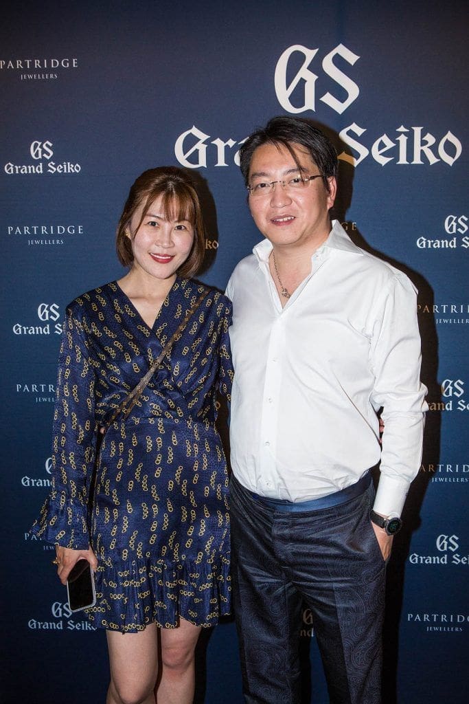 Celebrating with Grand Seiko watches