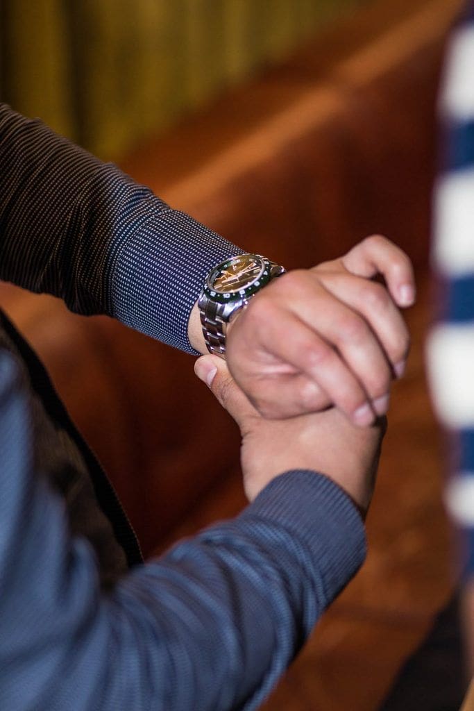 Celebrating with Grand Seiko watches