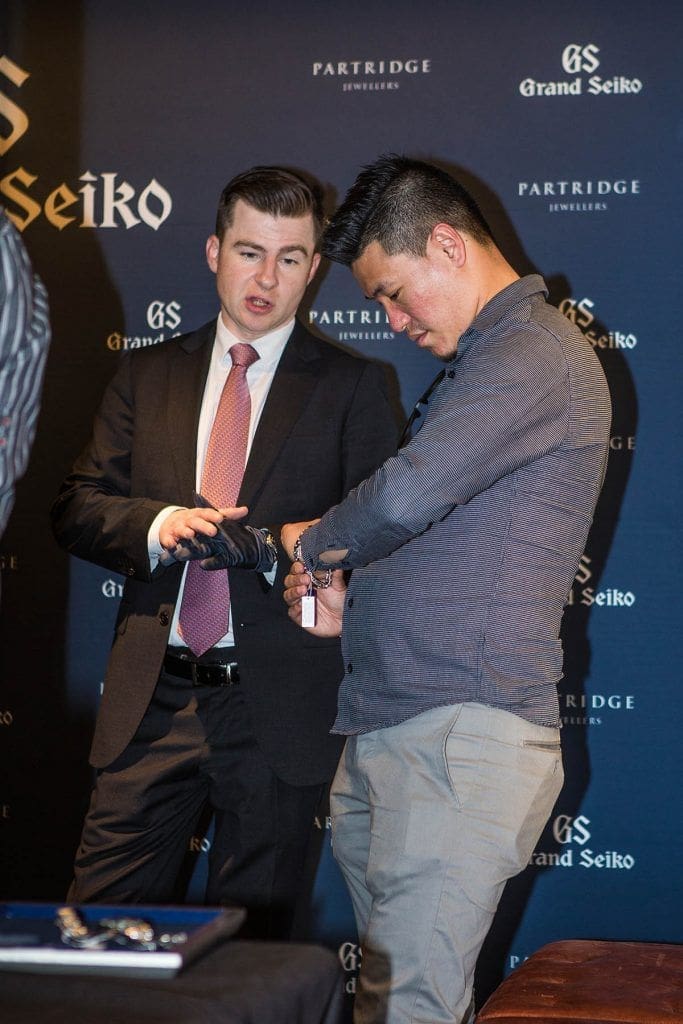 Celebrating with Grand Seiko watches