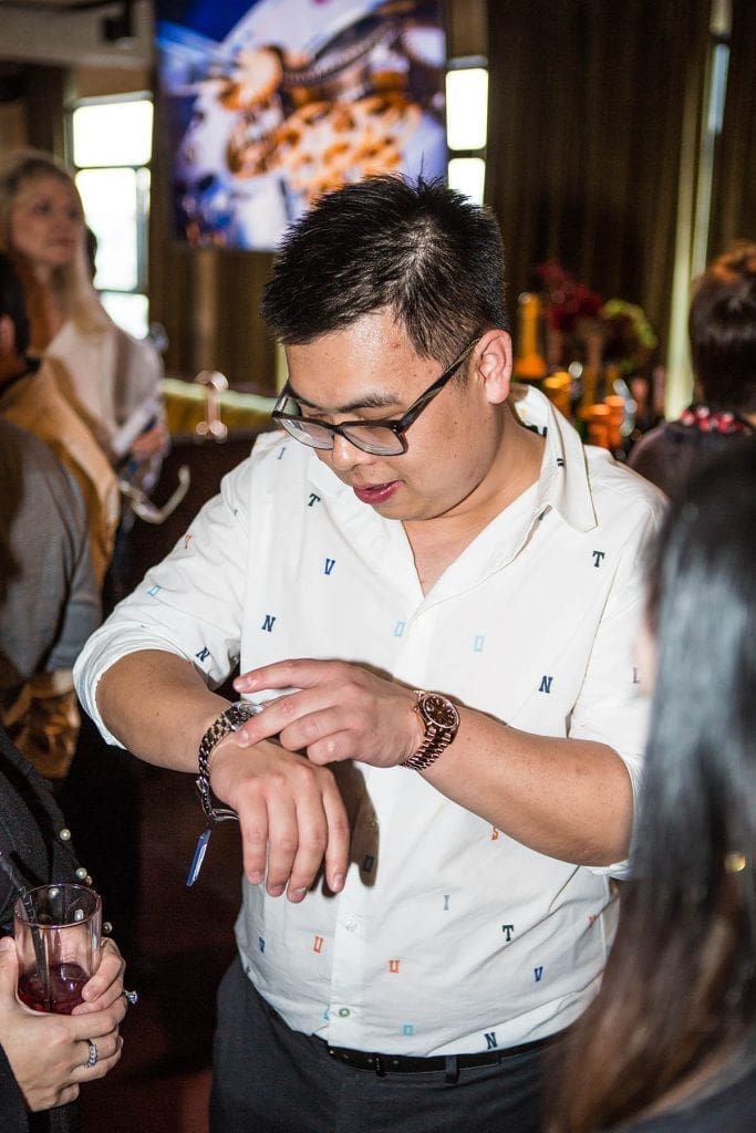 Celebrating with Grand Seiko watches