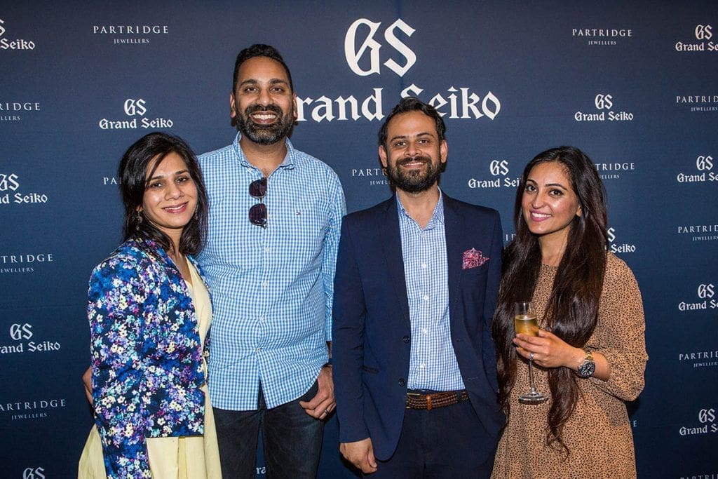 Celebrating with Grand Seiko watches