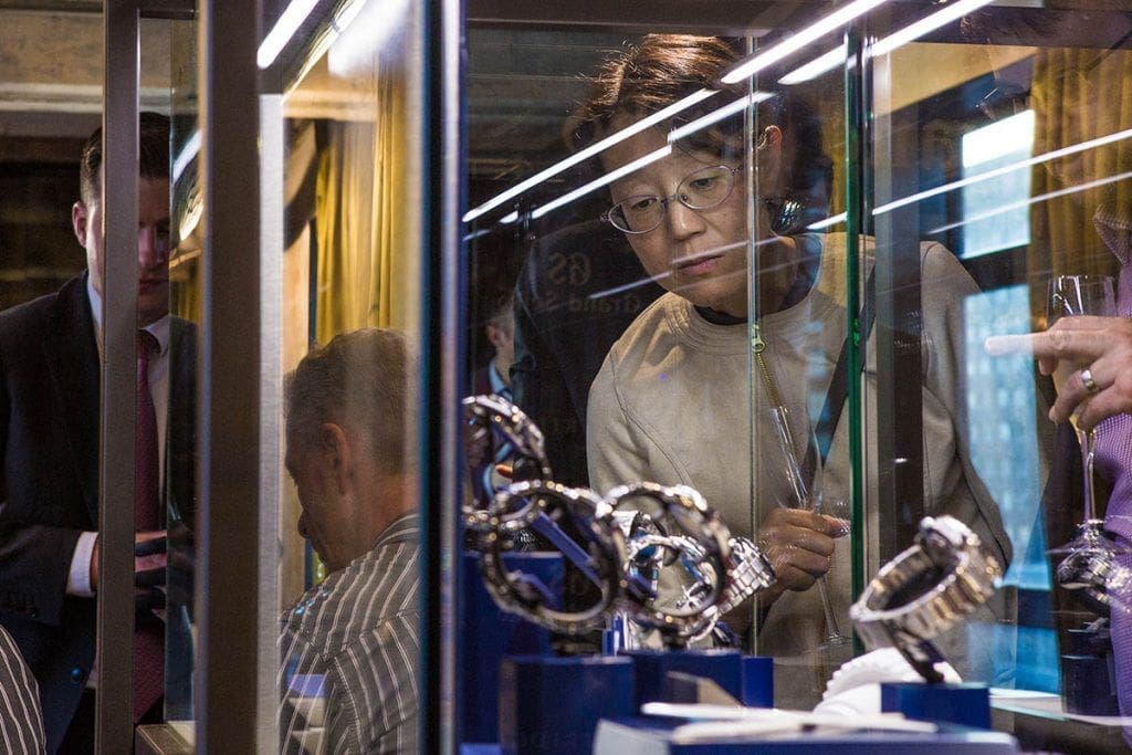 Celebrating with Grand Seiko watches