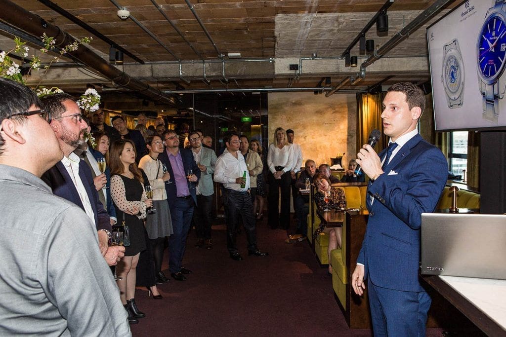 Celebrating with Grand Seiko watches