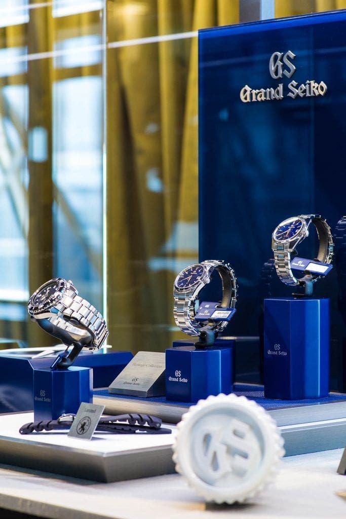 Celebrating with Grand Seiko watches