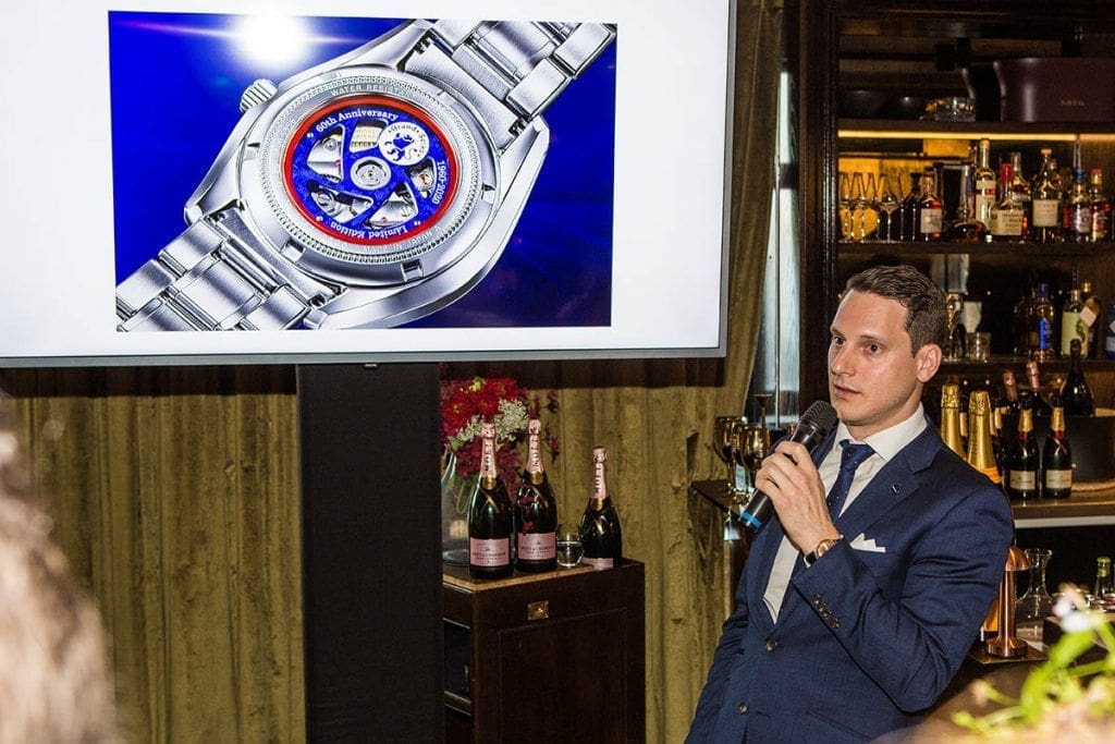 Celebrating with Grand Seiko watches