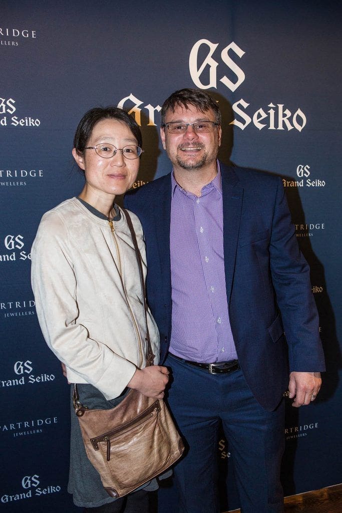 Celebrating with Grand Seiko watches