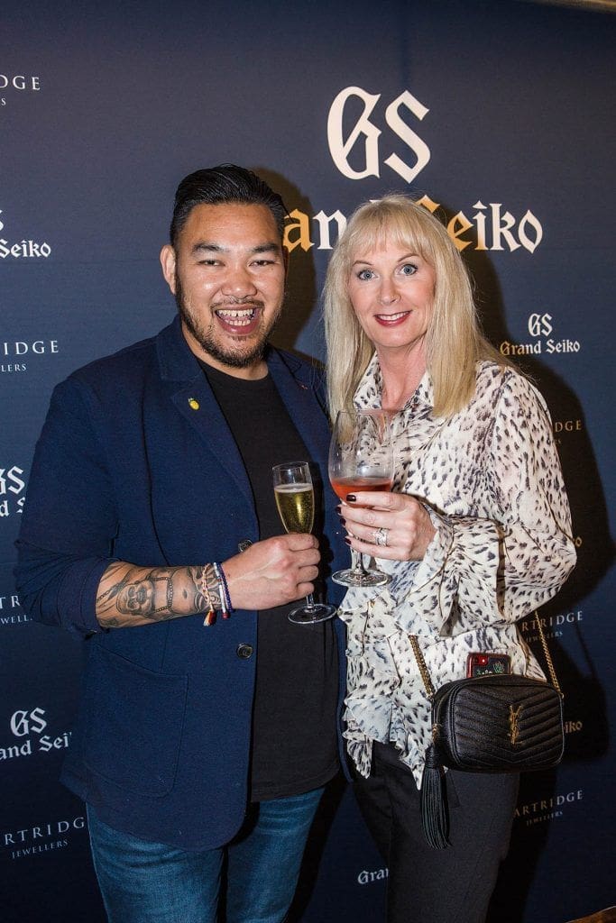 Celebrating with Grand Seiko watches