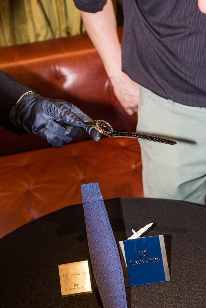Celebrating with Grand Seiko watches