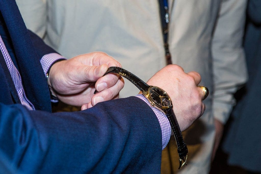 Celebrating with Grand Seiko watches