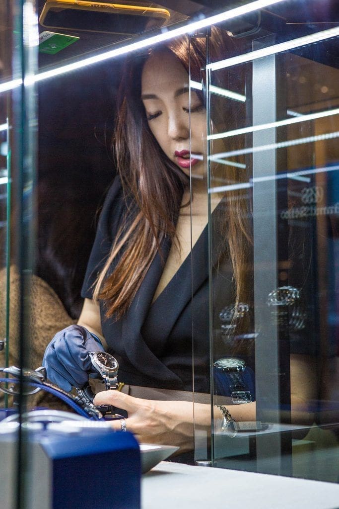 Celebrating with Grand Seiko watches