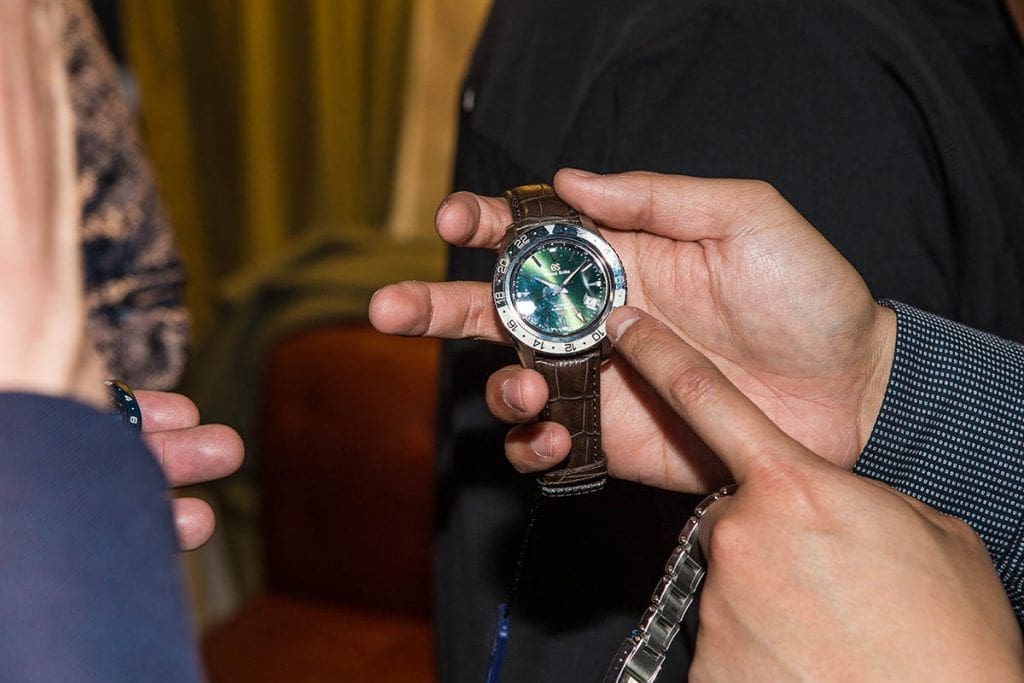 Celebrating with Grand Seiko watches