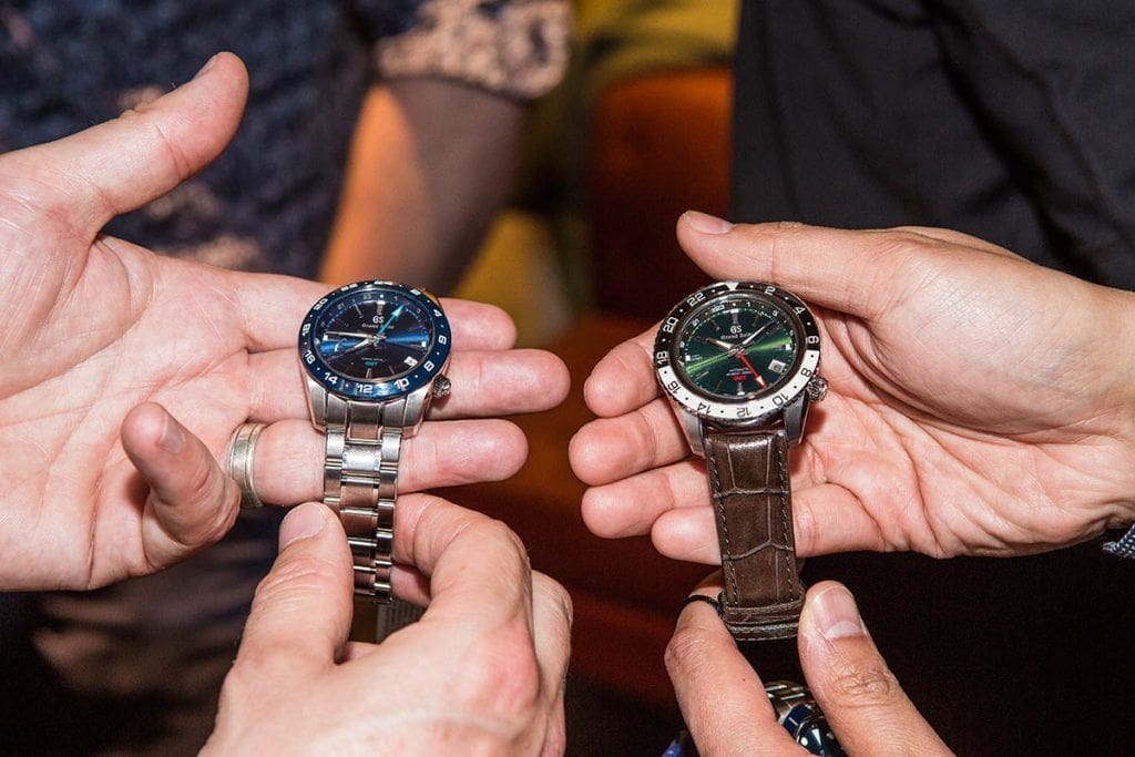 Celebrating with Grand Seiko watches