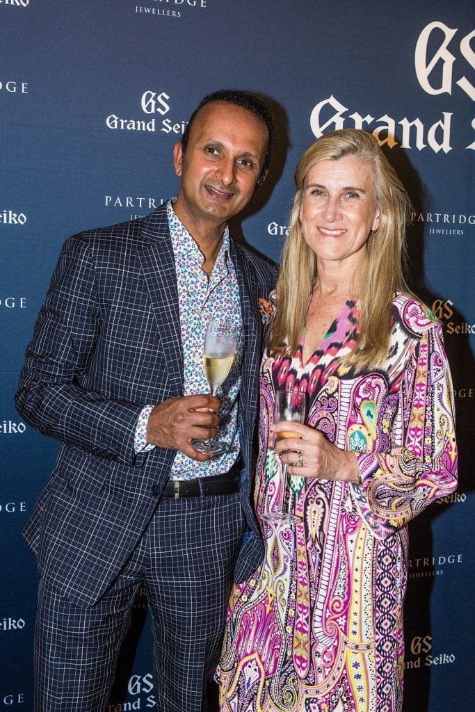 Celebrating with Grand Seiko watches