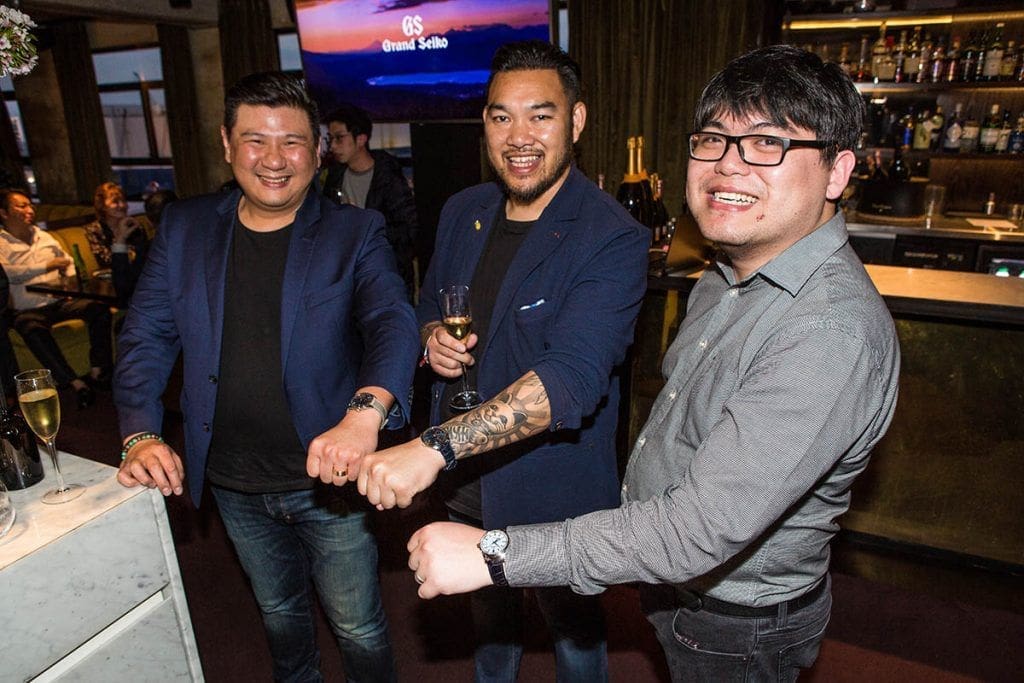 Celebrating with Grand Seiko watches