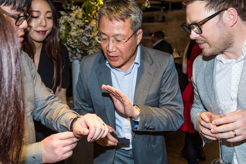 Celebrating with Grand Seiko watches