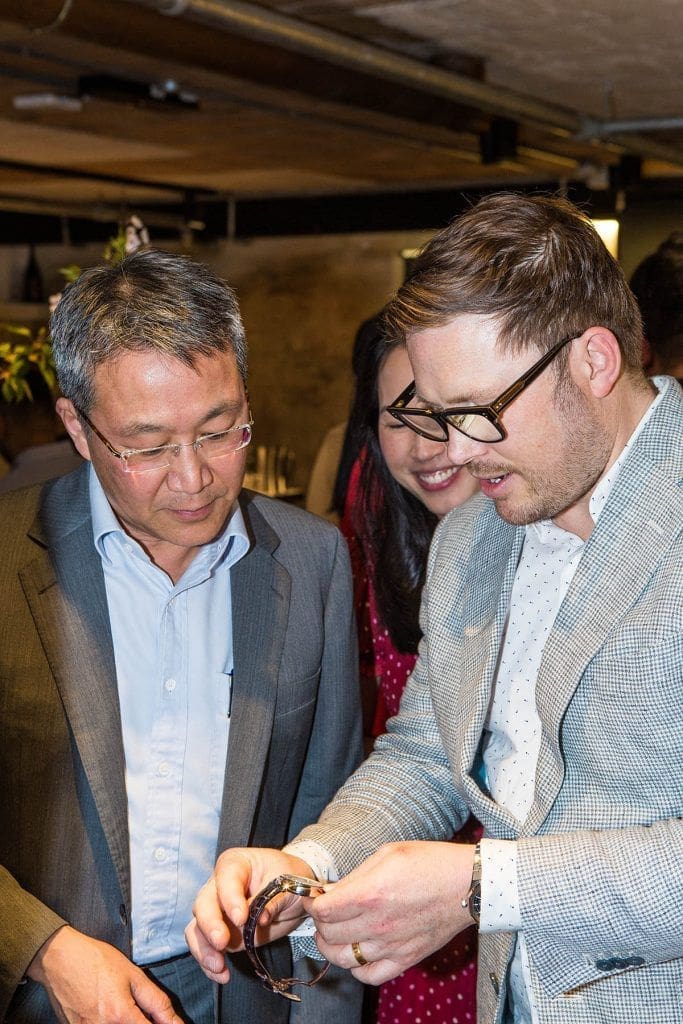 Celebrating with Grand Seiko watches