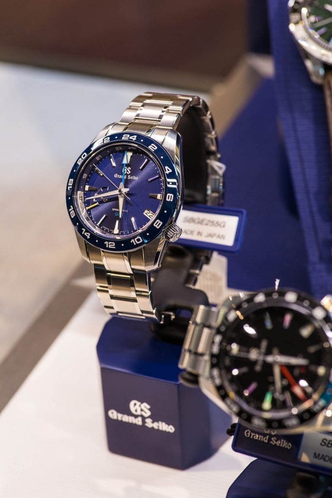 Celebrating with Grand Seiko watches