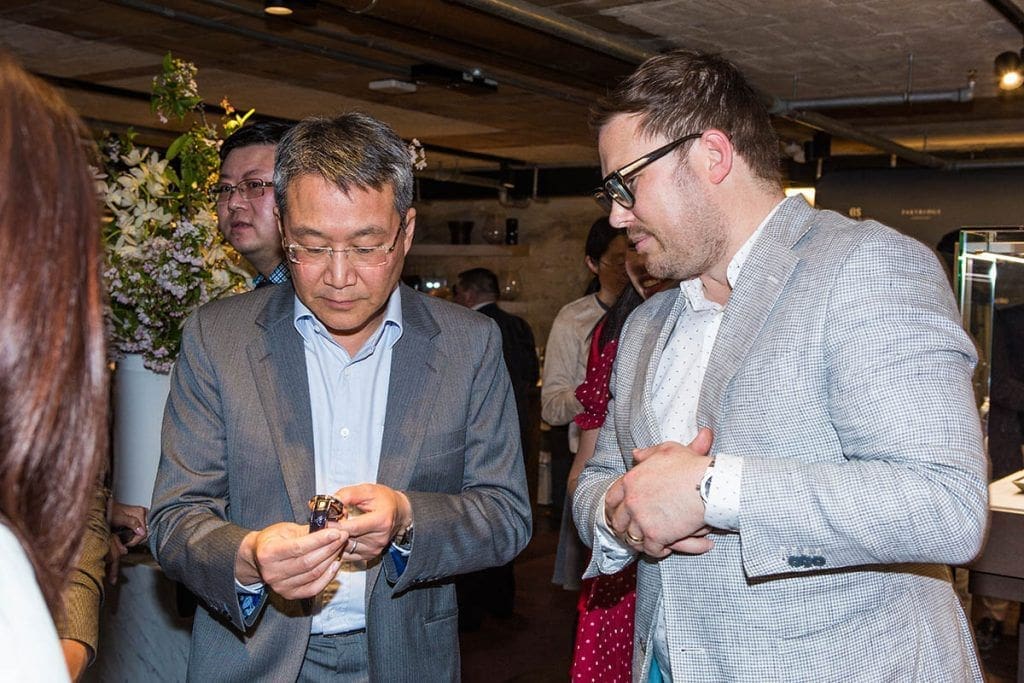 Celebrating with Grand Seiko watches