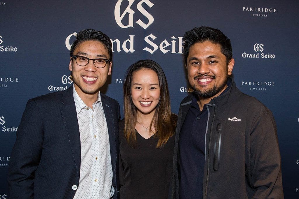 Celebrating with Grand Seiko watches