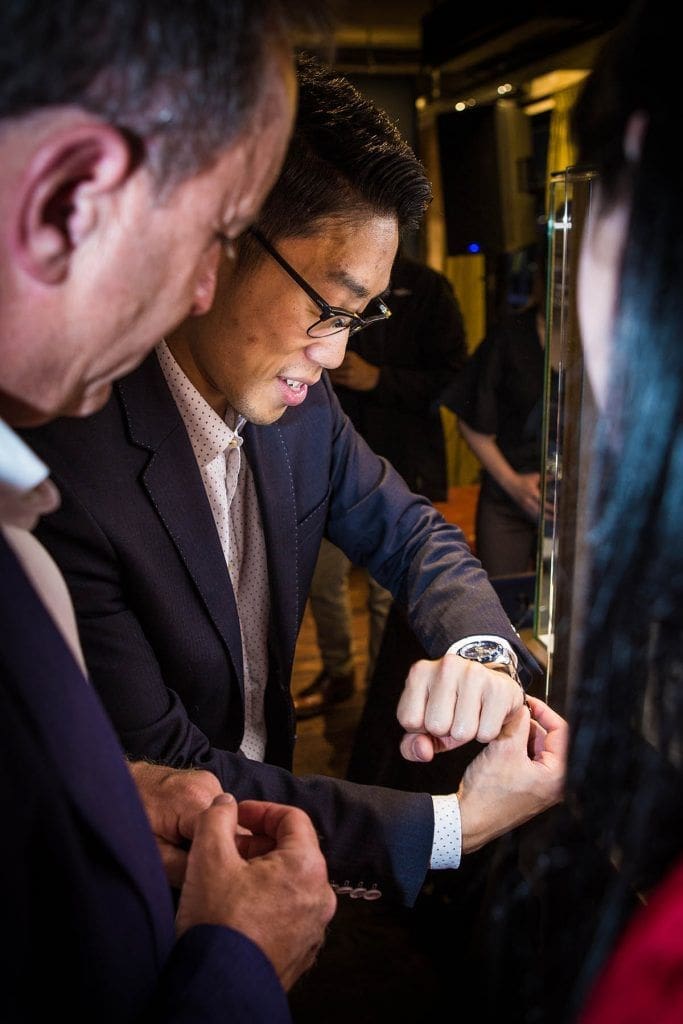 Celebrating with Grand Seiko watches