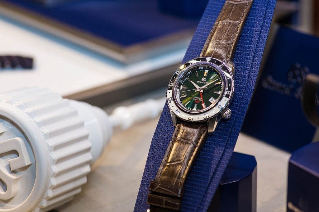 Celebrating with Grand Seiko watches