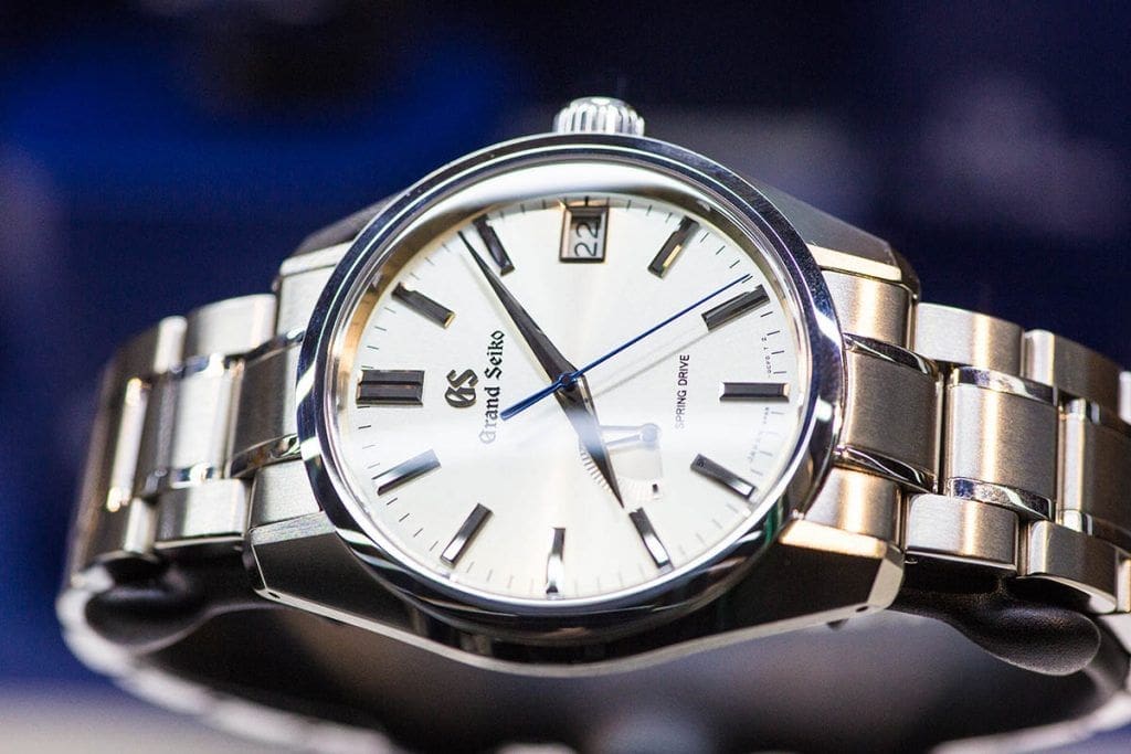 Celebrating with Grand Seiko watches