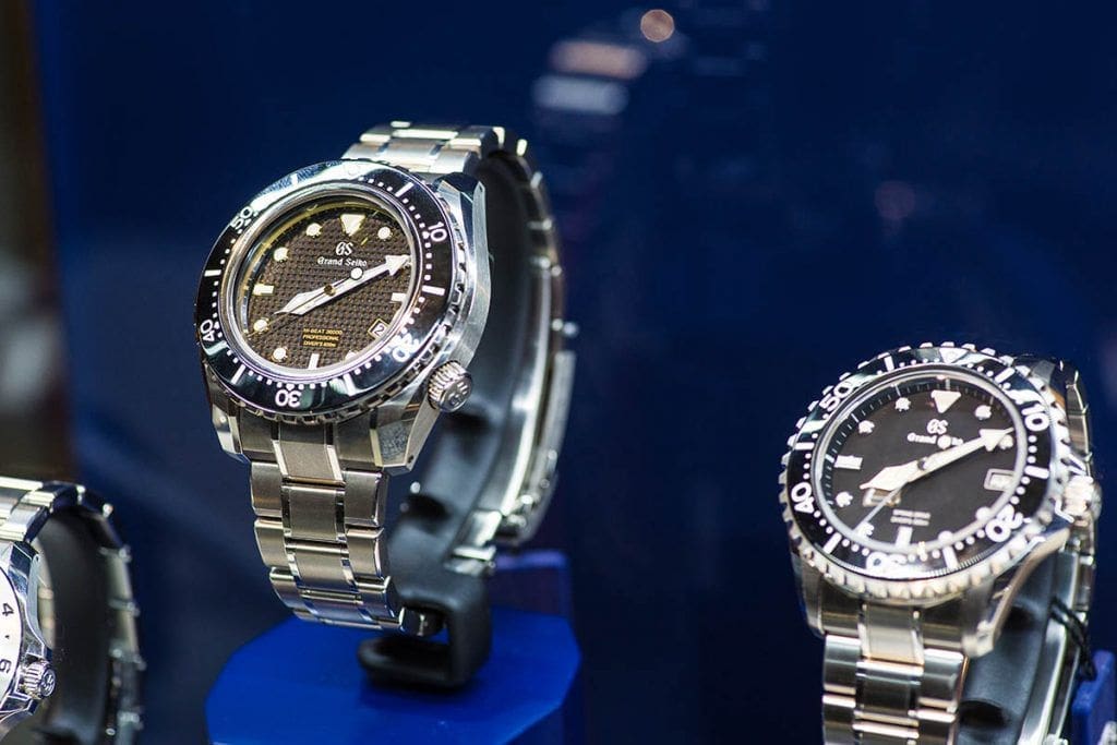 Celebrating with Grand Seiko watches