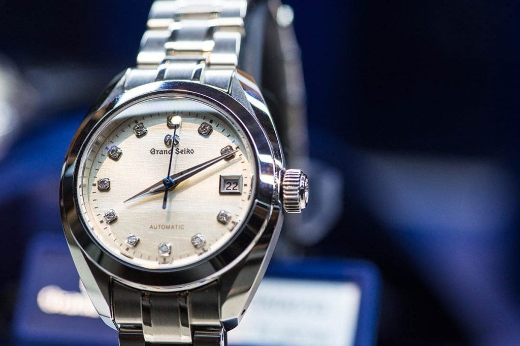 Celebrating with Grand Seiko watches