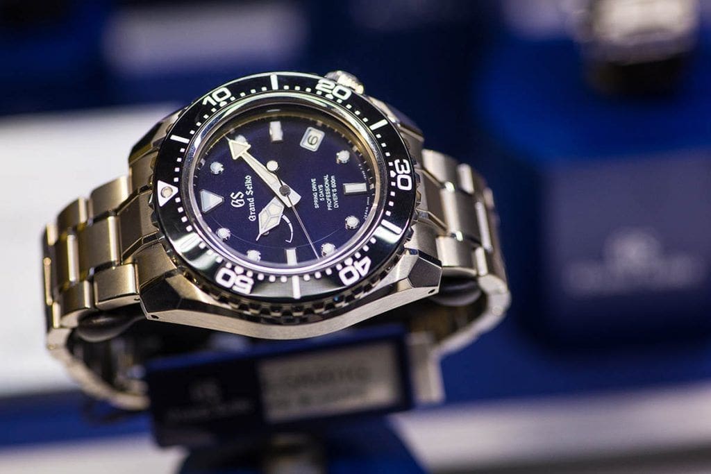 Celebrating with Grand Seiko watches