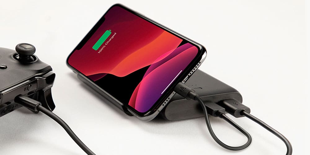 This Smartphone Power Bank Doubles As A Kickstand