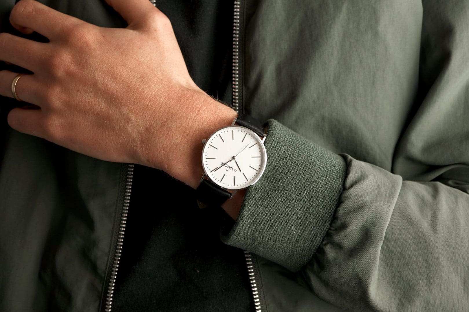 win one of two Louis Loire watches