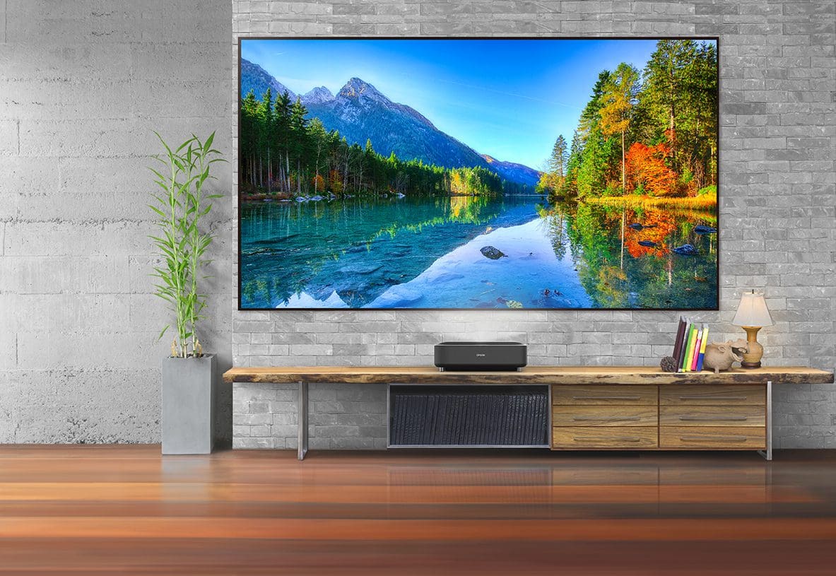 This Epson Projector Takes Home Entertainment Into The Future This Epson Projector Takes Home Entertainment Into The Future