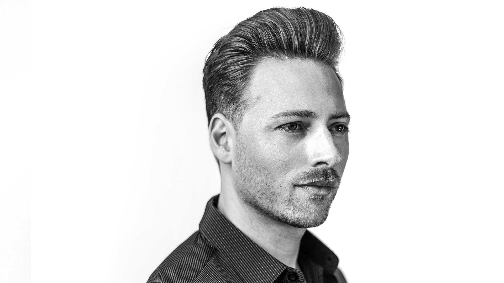 How To Maintain The Classic Pompadour Look