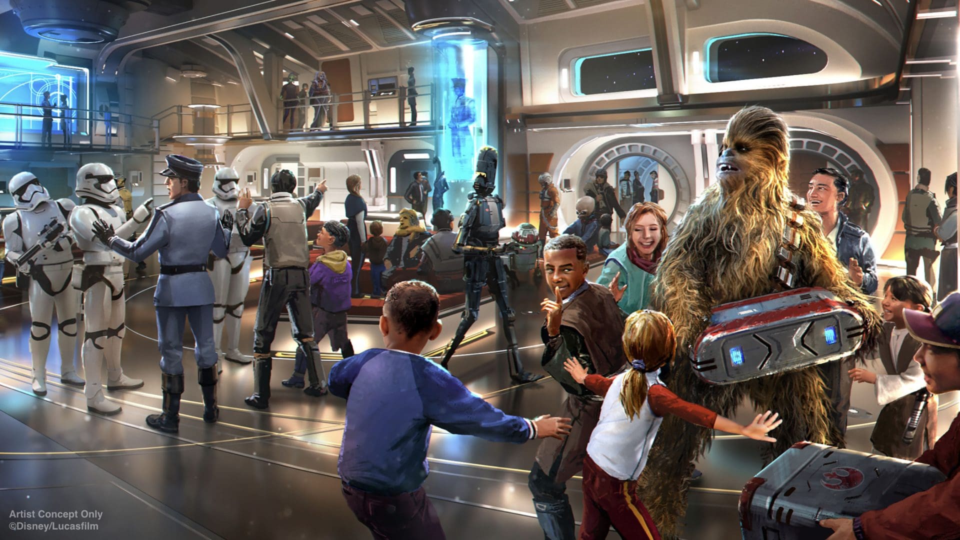 The Star Wars Hotel In A Galaxy Far, Far Away