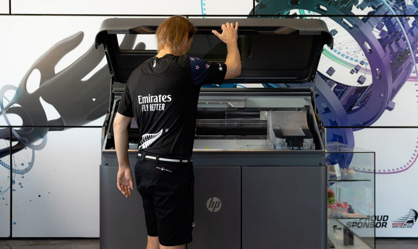 From Dreams To Reality Overnight – 3D Printing With Team NZ From Dreams To Reality Overnight – 3D Printing With Team NZ