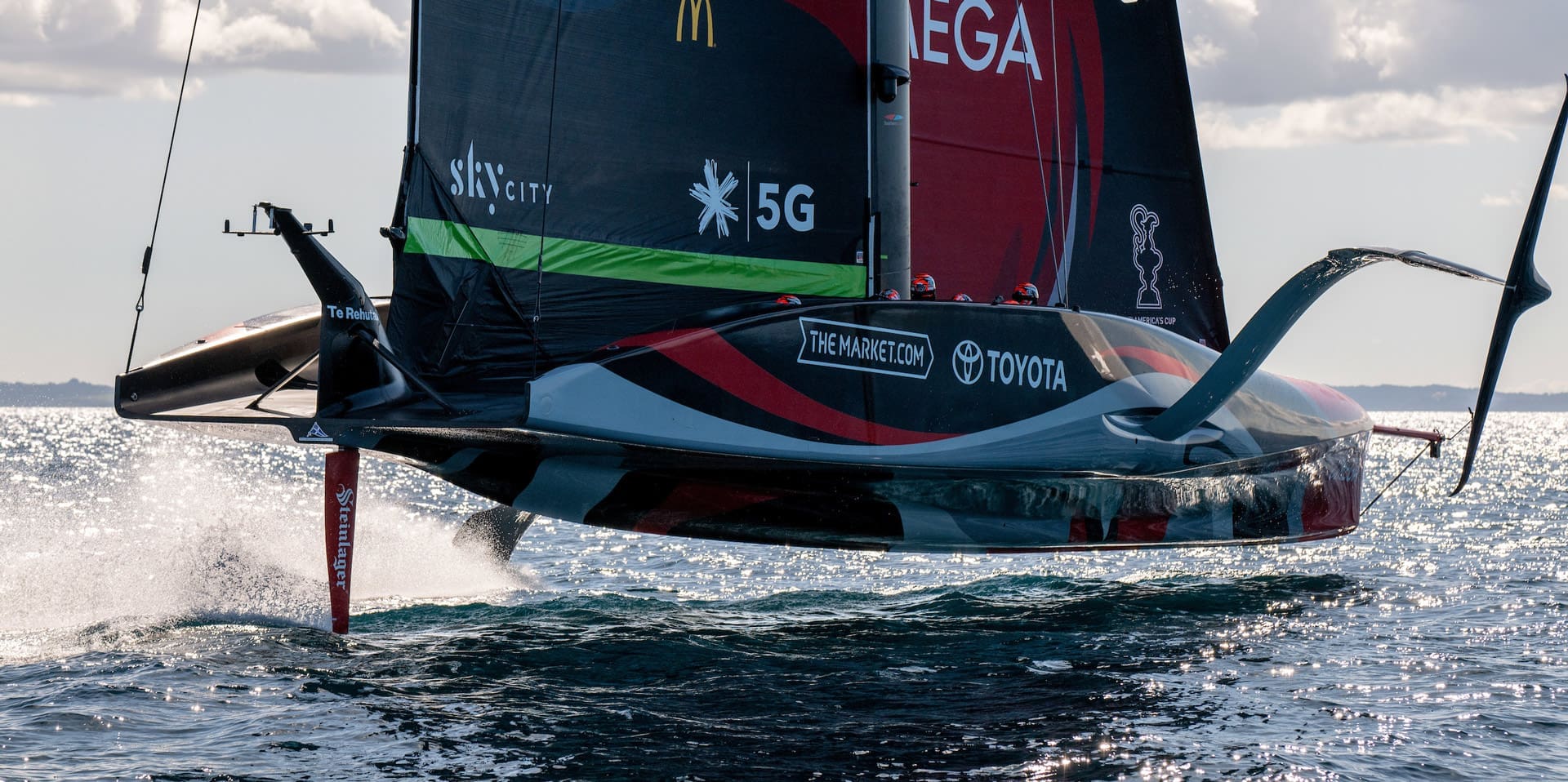 The Race Of Innovation For Emirates Team New Zealand The Race Of Innovation For Emirates Team New Zealand