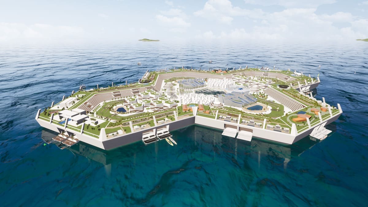 This is What The Future Of Cities Looks Like